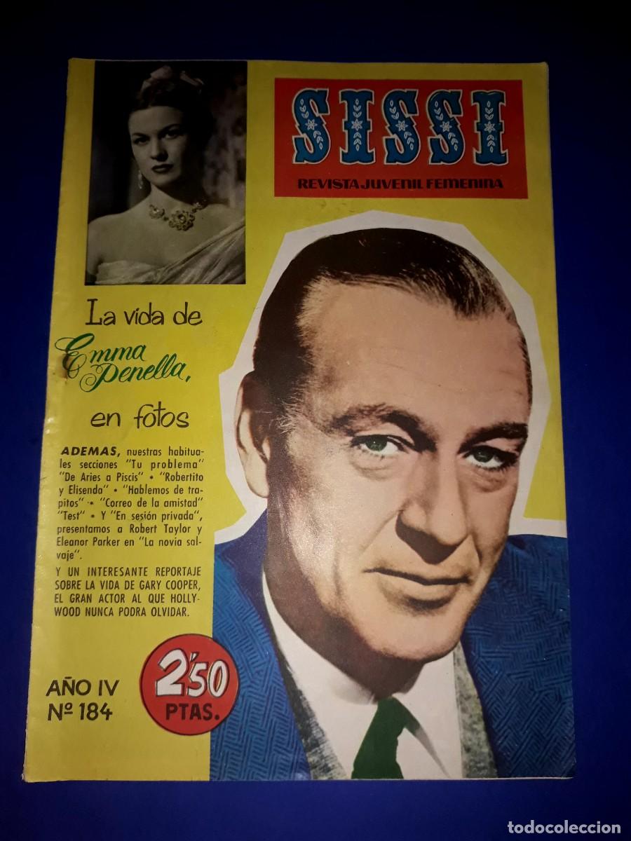 Tebeos: Sissi N&ordm; 184 Emma Penella - Foto 1