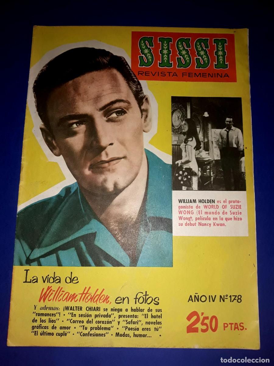 Tebeos: Sissi N&ordm; 178 William Holden - Foto 1
