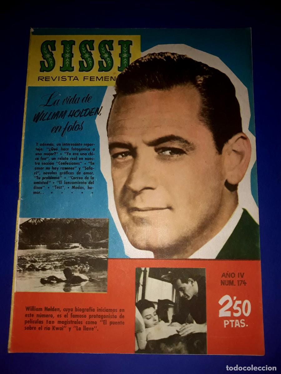 Tebeos: Sissi N&ordm; 174 William Holden - Foto 1