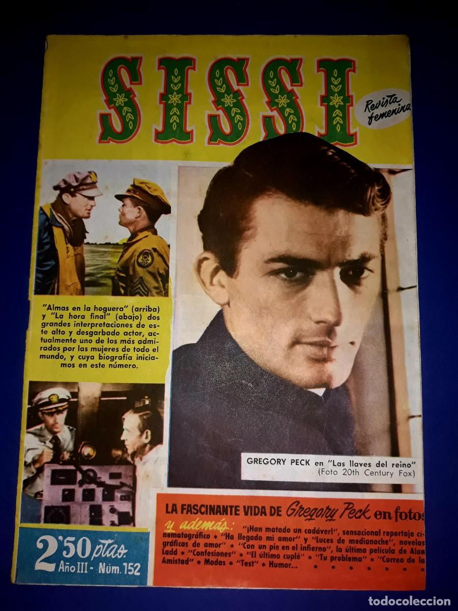 Tebeos: Sissi N&ordm; 152 Gregory Peck - Foto 1