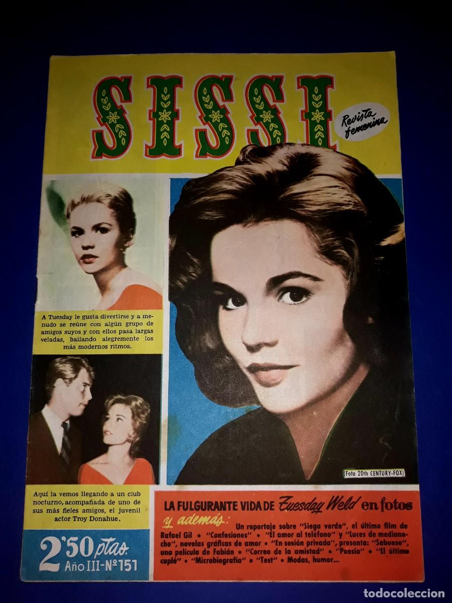 Tebeos: Sissi N&ordm; 151 Tuesday Weld - Foto 1