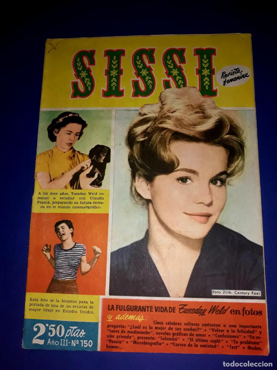 Tebeos: Sissi N&ordm; 150 Tuesday Weld - Foto 1