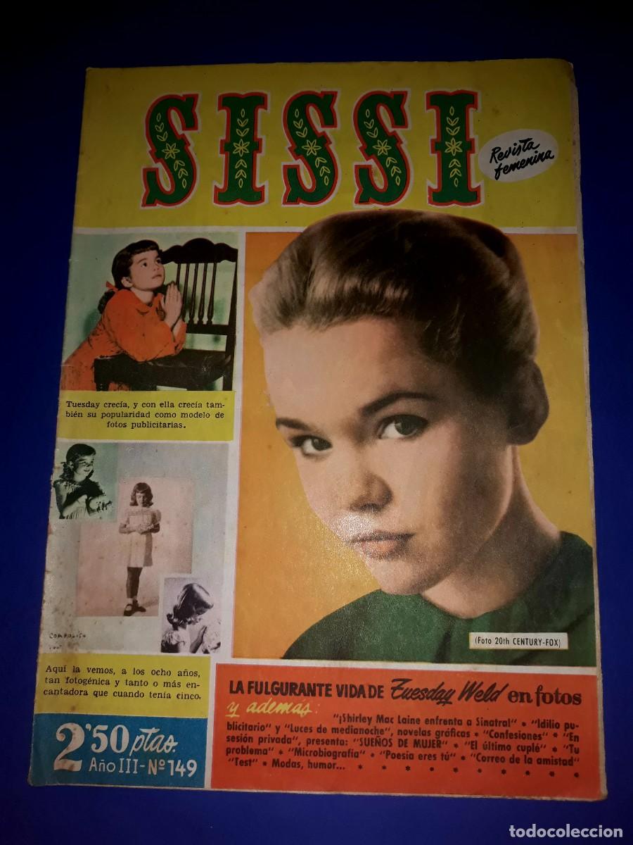 Tebeos: Sissi N&ordm; 149 Tuesday Weld - Foto 1