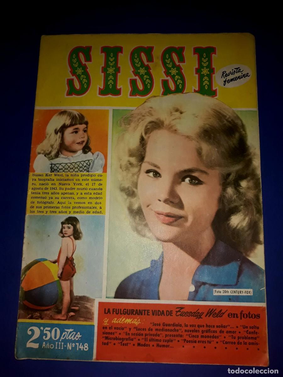Tebeos: Sissi N&ordm; 148 Tuesday Weld - Foto 1