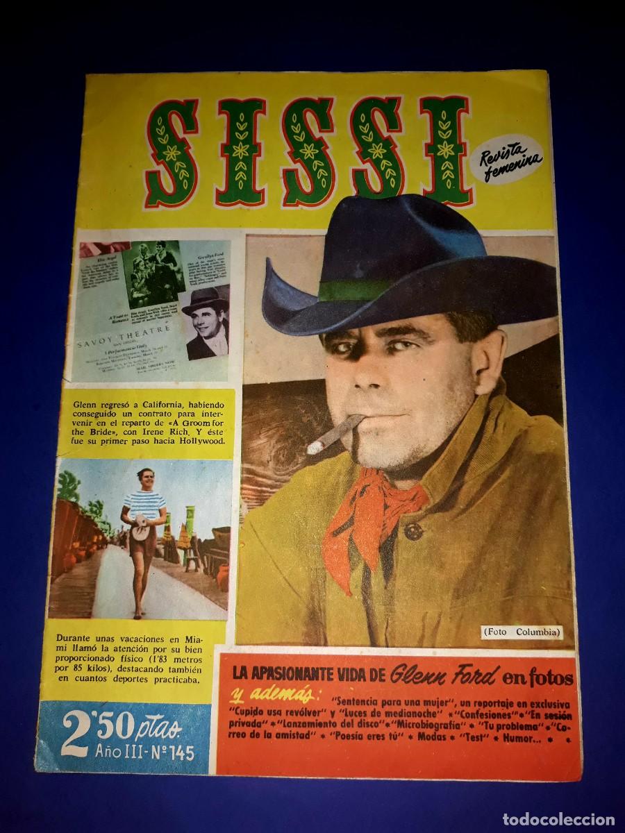 Tebeos: Sissi N&ordm; 145 Glenn Ford - Foto 1