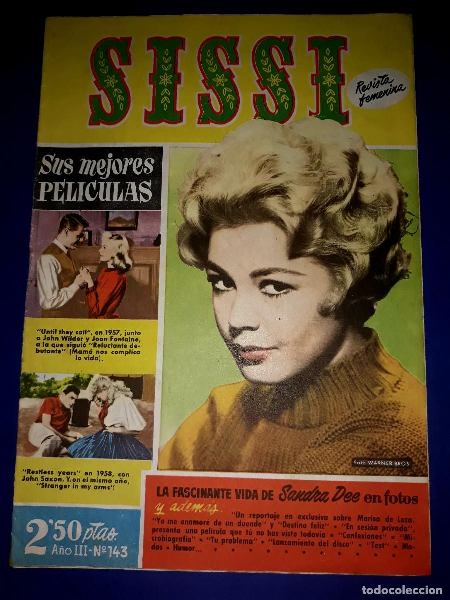 Tebeos: Sissi N&ordm; 143 Sandra Dee - Foto 1