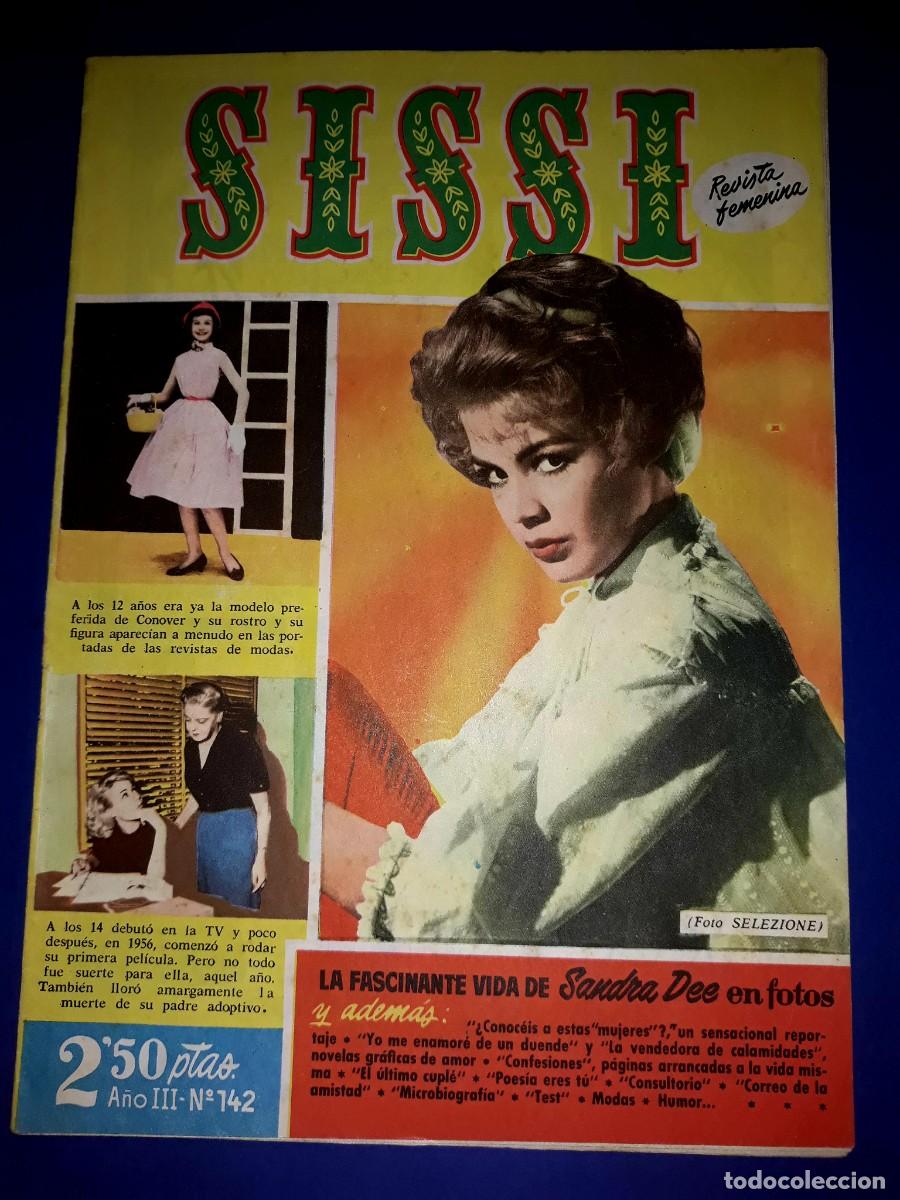 Tebeos: Sissi N&ordm; 142 Sandra Dee - Foto 1