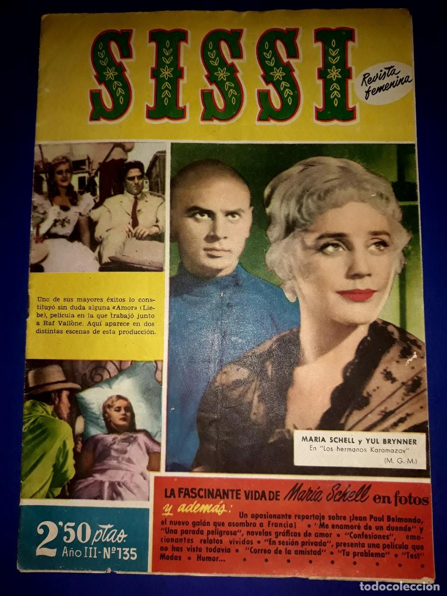 Tebeos: Sissi N&ordm; 135 Maria Schell - Foto 1