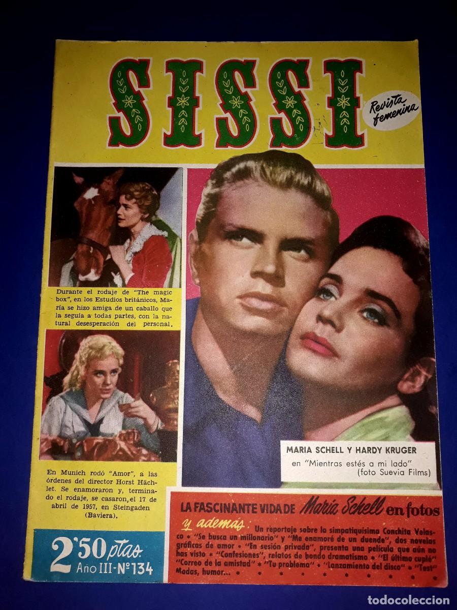Tebeos: Sissi N&ordm; 134 Maria Schell - Foto 1