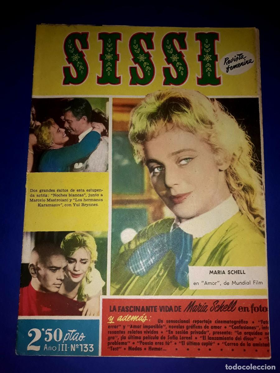 Tebeos: Sissi N&ordm; 133 Maria Schell - Foto 1