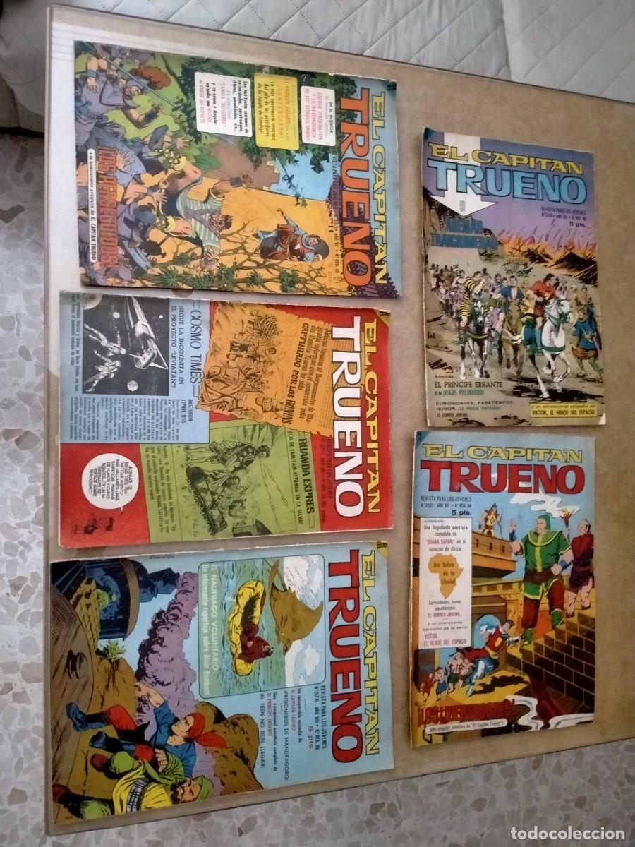 Tebeos: tebeos capitan trueno de 5 ptas - Foto 1