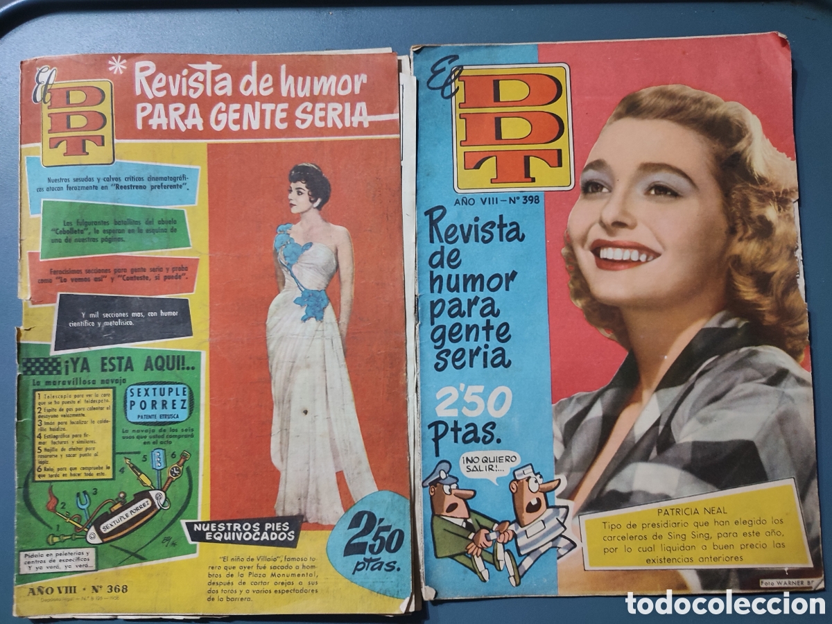 Tebeos: Lote de 8 antiguos DDT - Foto 3