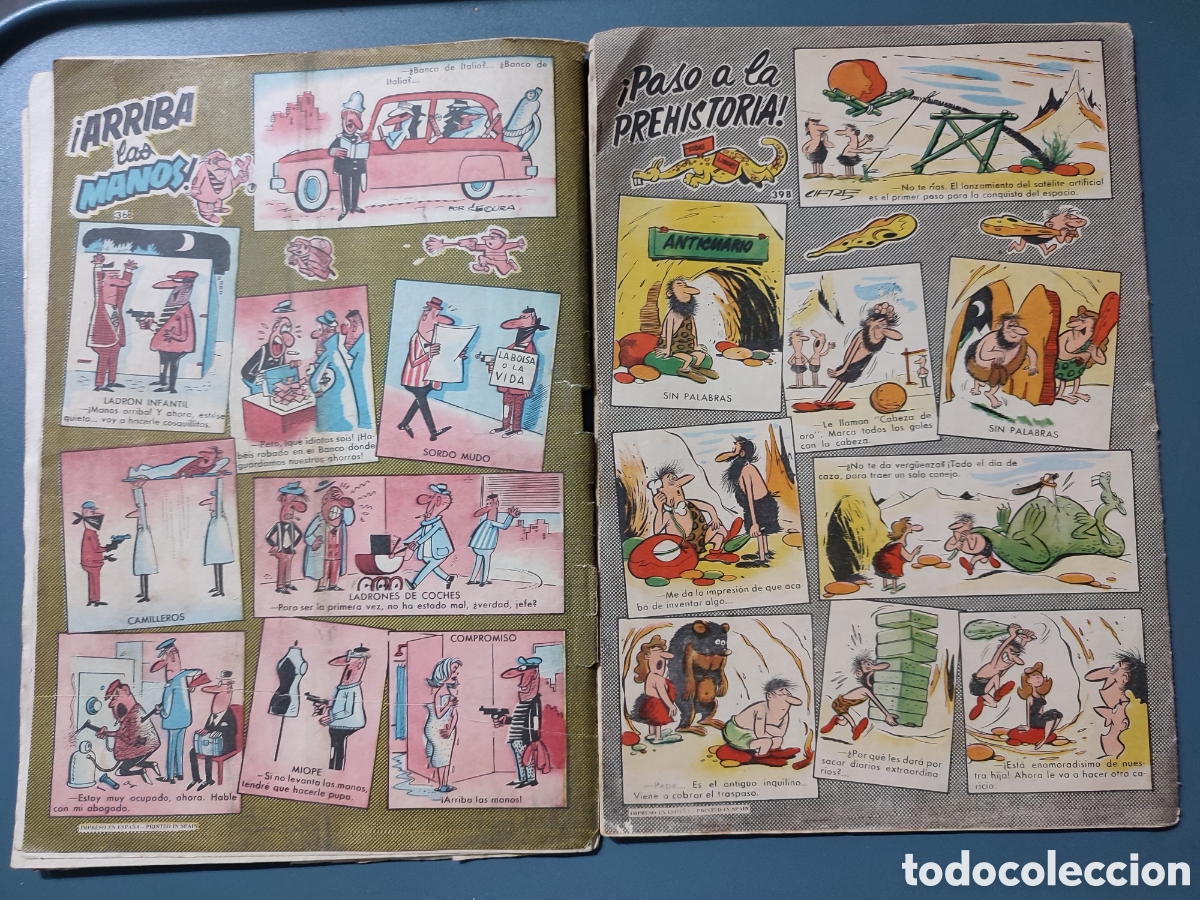 Tebeos: Lote de 8 antiguos DDT - Foto 9