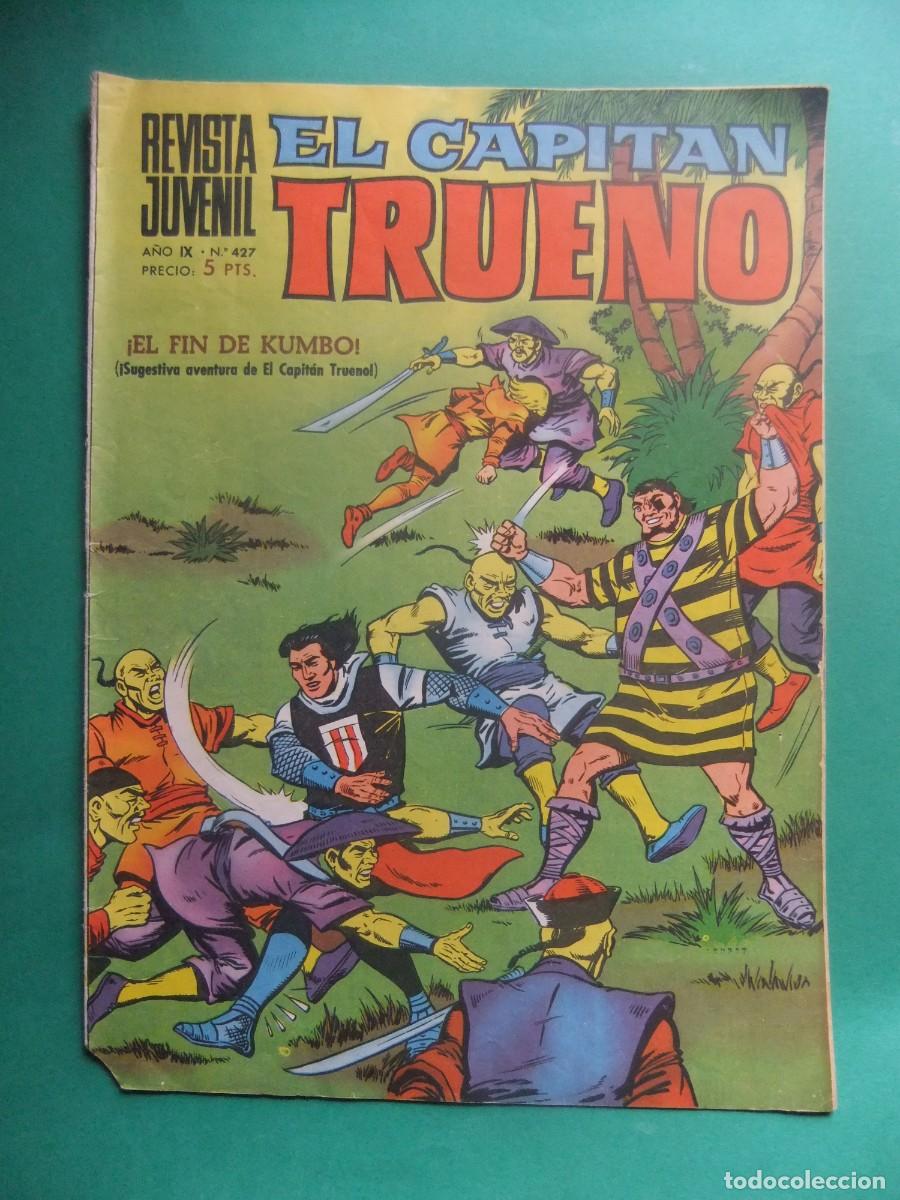 Tebeos: CAPITAN TRUENO EXTRA N&ordm; 427 ULTIMO NUMERO - Foto 1