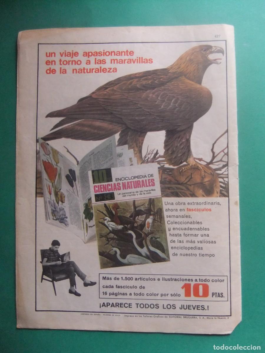 Tebeos: CAPITAN TRUENO EXTRA N&ordm; 427 ULTIMO NUMERO - Foto 2