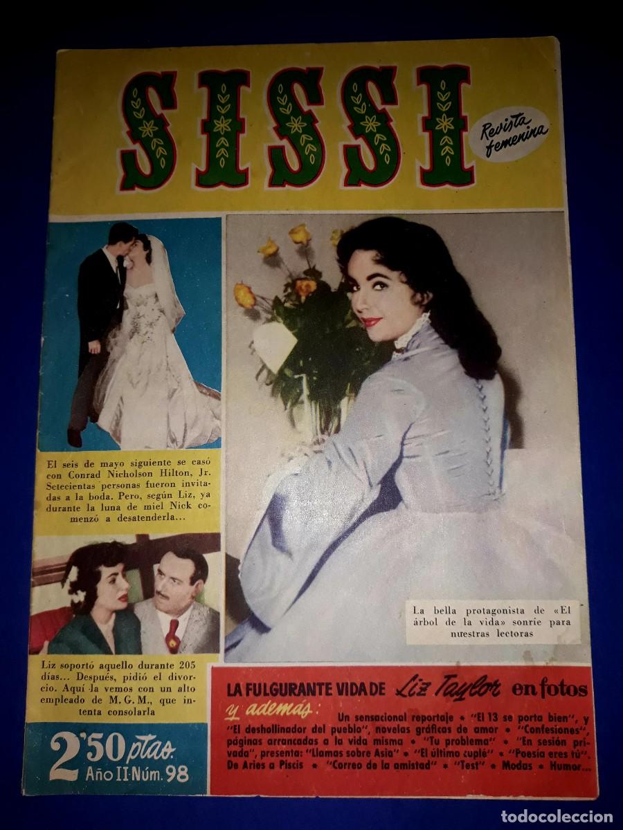 Tebeos: Sissi N&ordm; 98 Liz Taylor - Foto 1