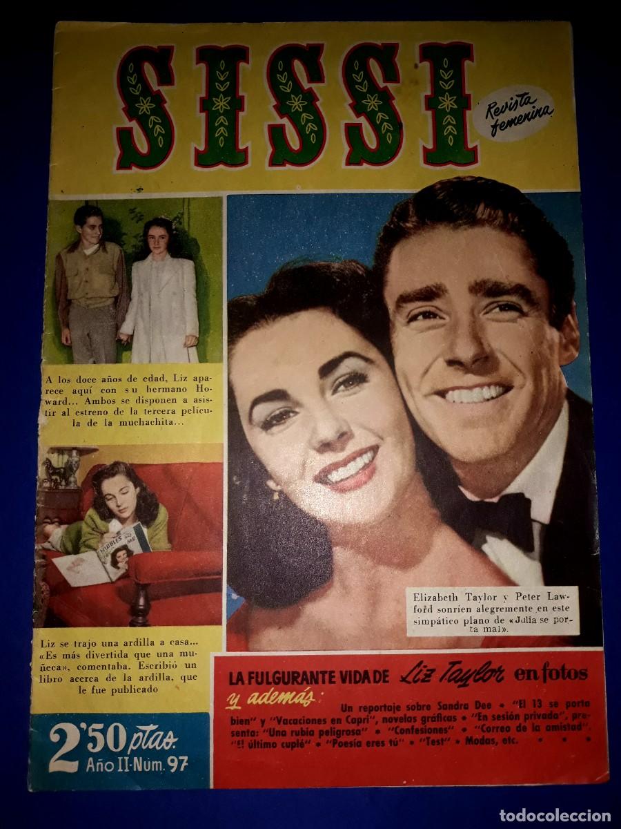 Tebeos: Sissi N&ordm; 97 Liz Taylor - Foto 1