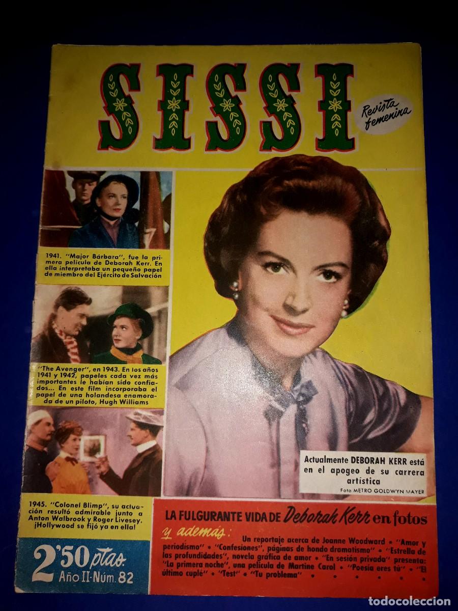 Tebeos: Sissi N&ordm; 82 Deborah Kerr - Foto 1