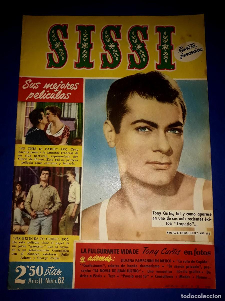 Tebeos: Sissi N&ordm; 62 Tony Curtis - Foto 1