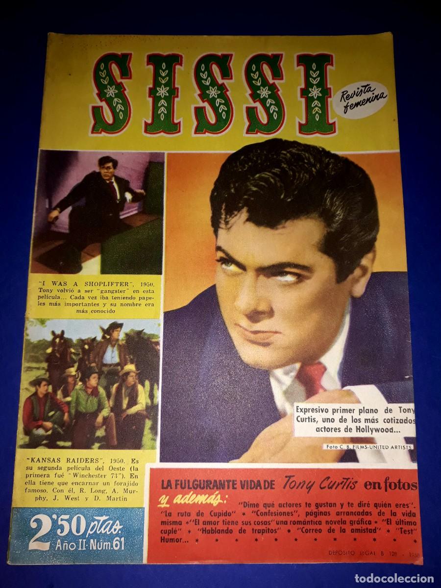 Tebeos: Sissi N&ordm; 61 Tony Curtis - Foto 1