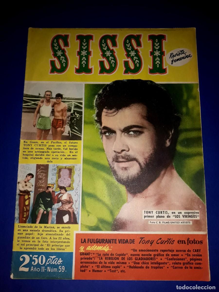 Tebeos: Sissi N&ordm; 59 Tony Curtis - Foto 1