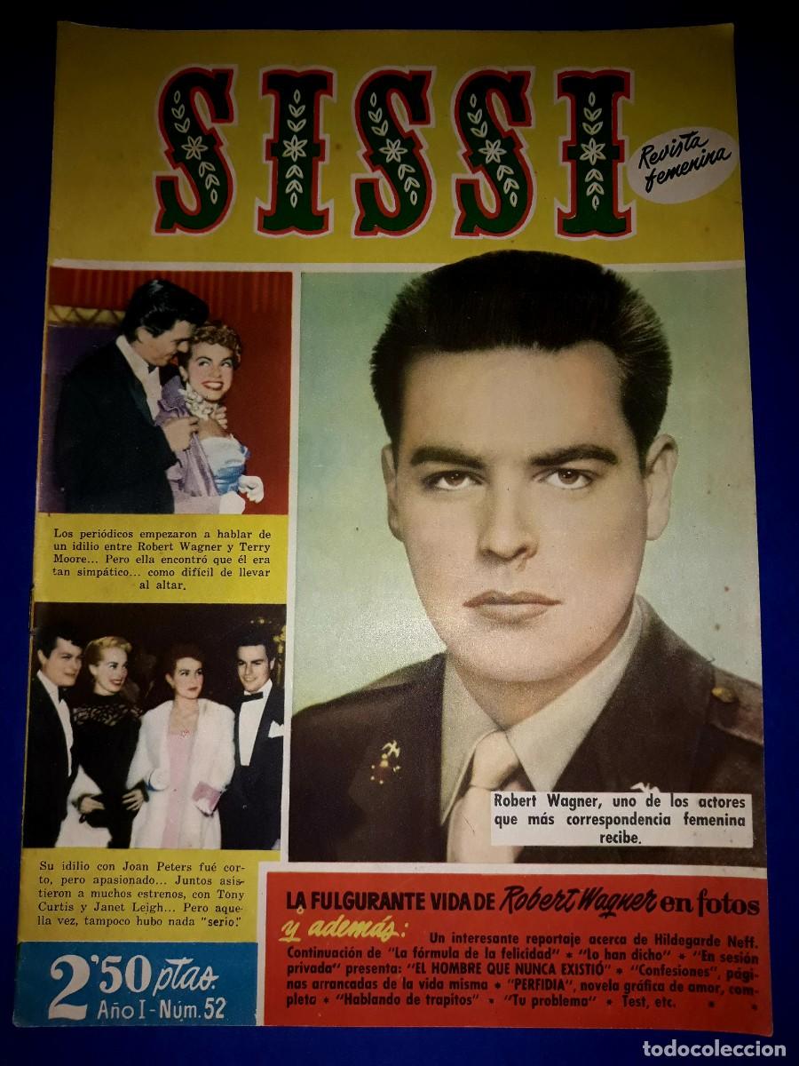 Tebeos: Sissi N&ordm; 52 Robert Wagner - Foto 1