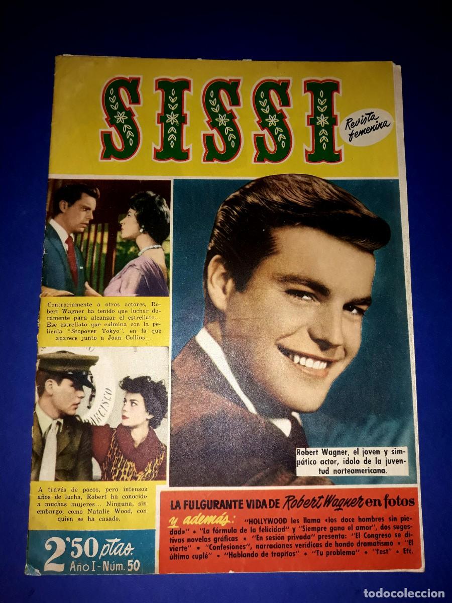 Tebeos: Sissi N&ordm; 50 Robert Wagner - Foto 1