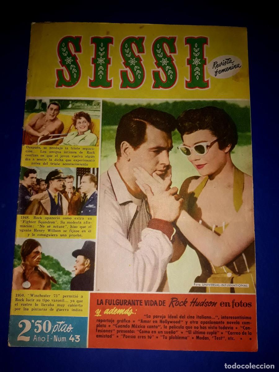 Tebeos: Sissi N&ordm; 43 Rock Hudson - Foto 1