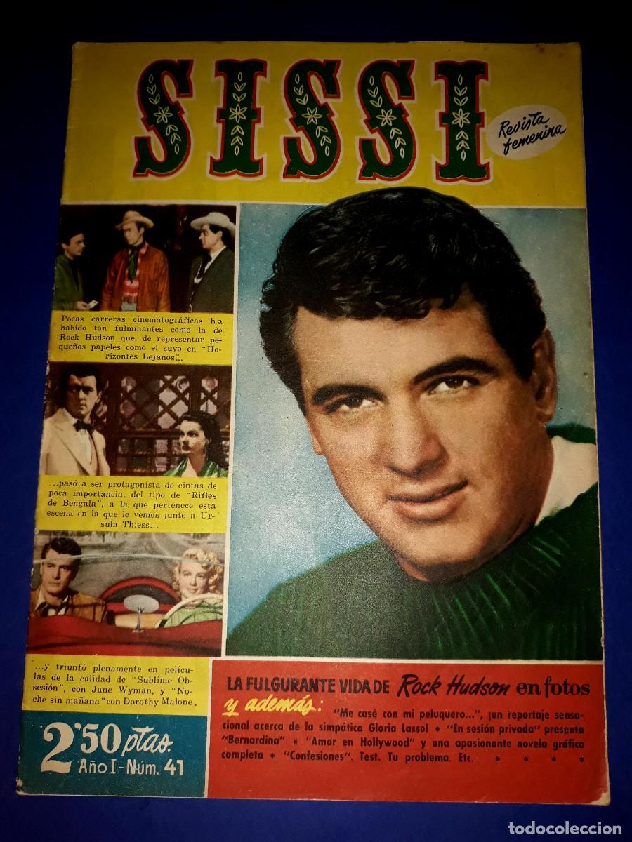 Tebeos: Sissi N&ordm; 41 Rock Hudson - Foto 1