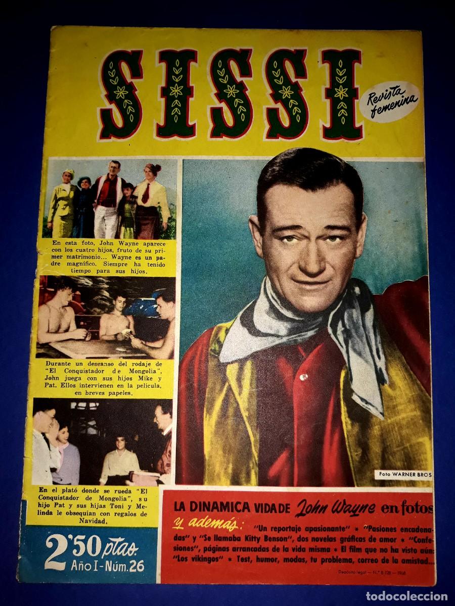 Tebeos: Sissi N&ordm; 26 John Wayne - Foto 1