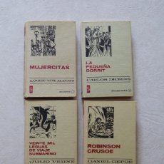 Tebeos: HISTORIAS SELECCIÓN BRUGUERA SERIE CLÁSICOS LOTE 5 LIBROS. Lote 372676149