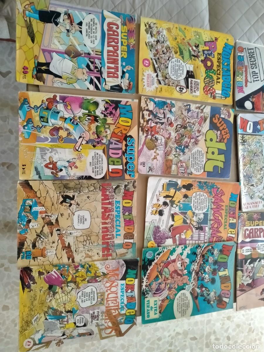 Tebeos: mortadelo extras etc - Foto 1
