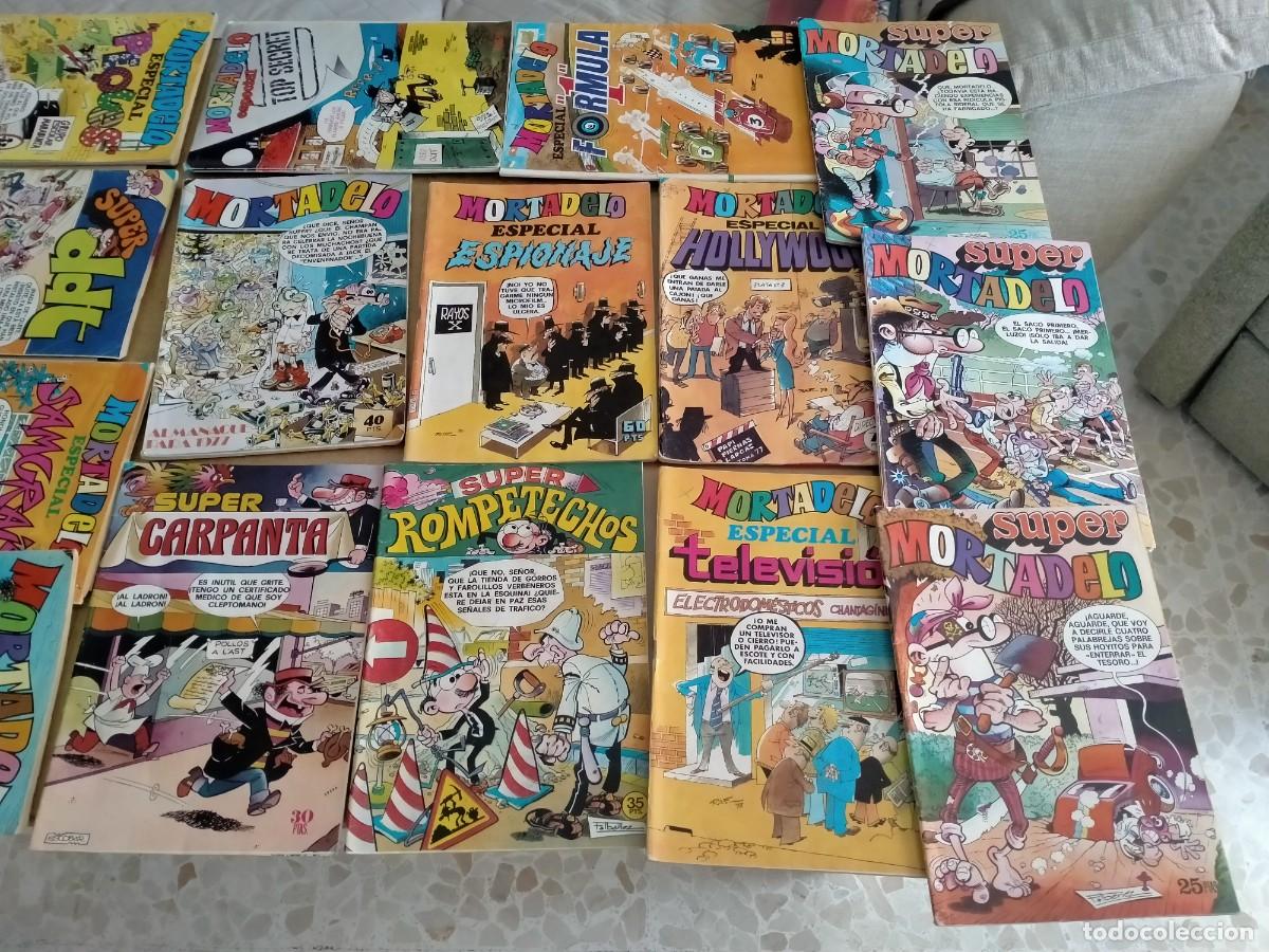 Tebeos: mortadelo extras etc - Foto 2