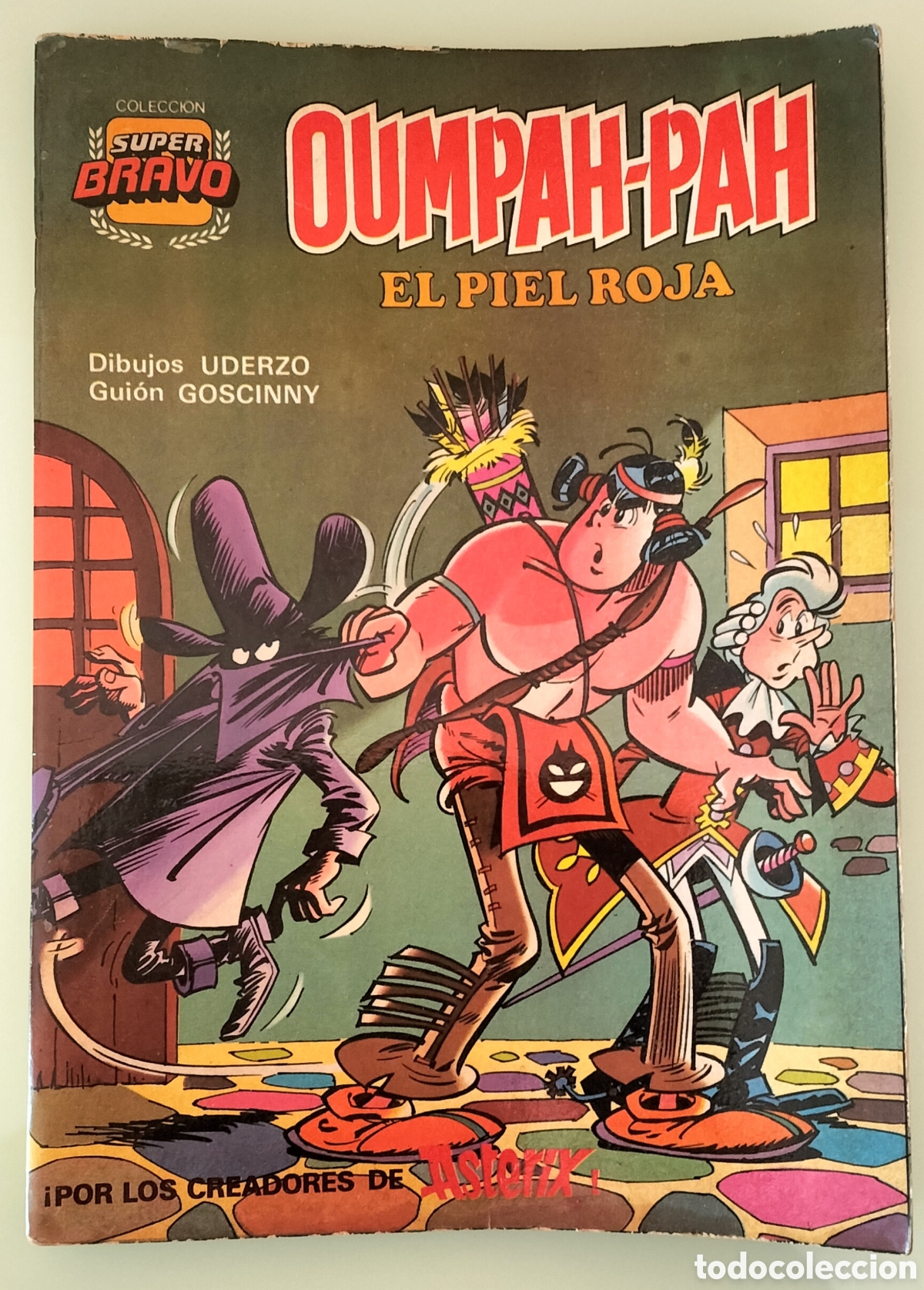 Tebeos: Comic Oumpah-Pah Uderzo Goscini - Foto 1