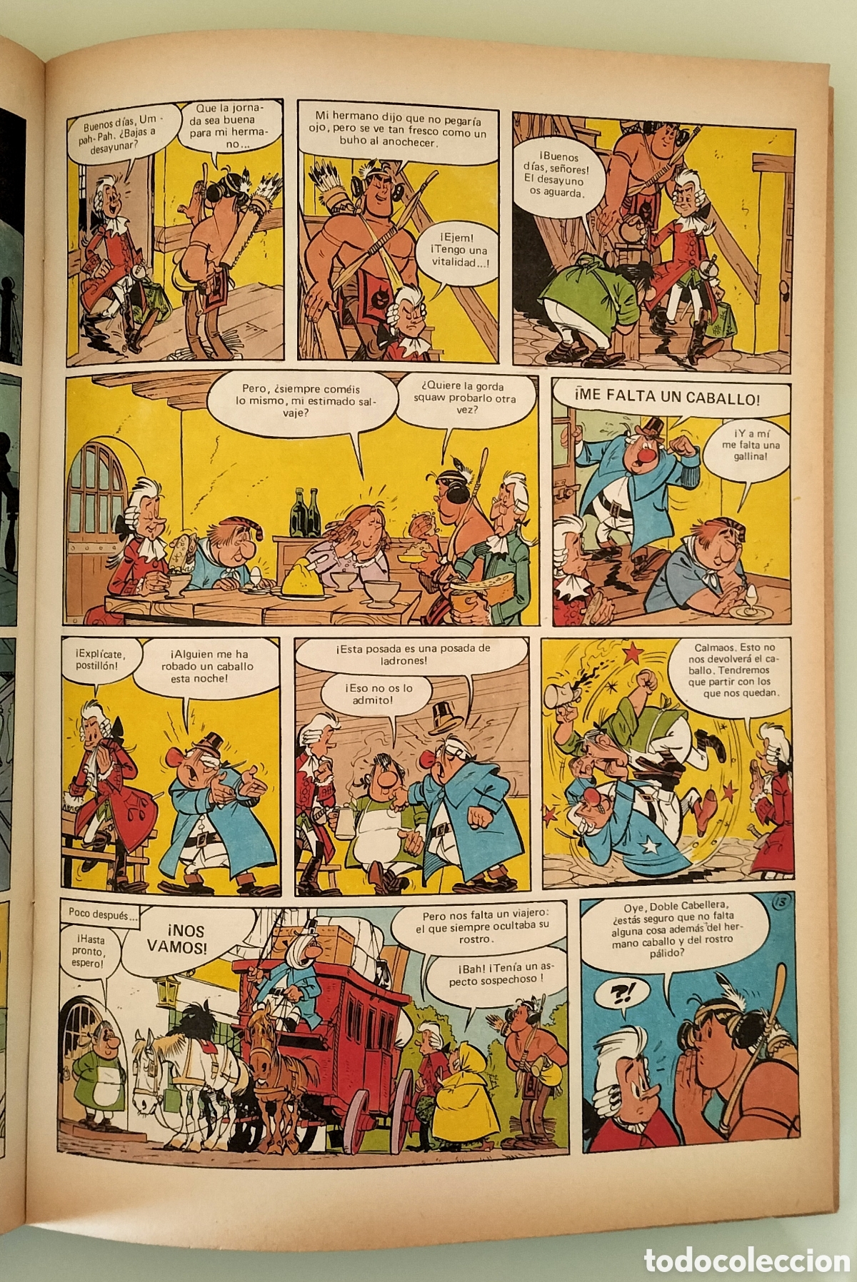 Tebeos: Comic Oumpah-Pah Uderzo Goscini - Foto 3
