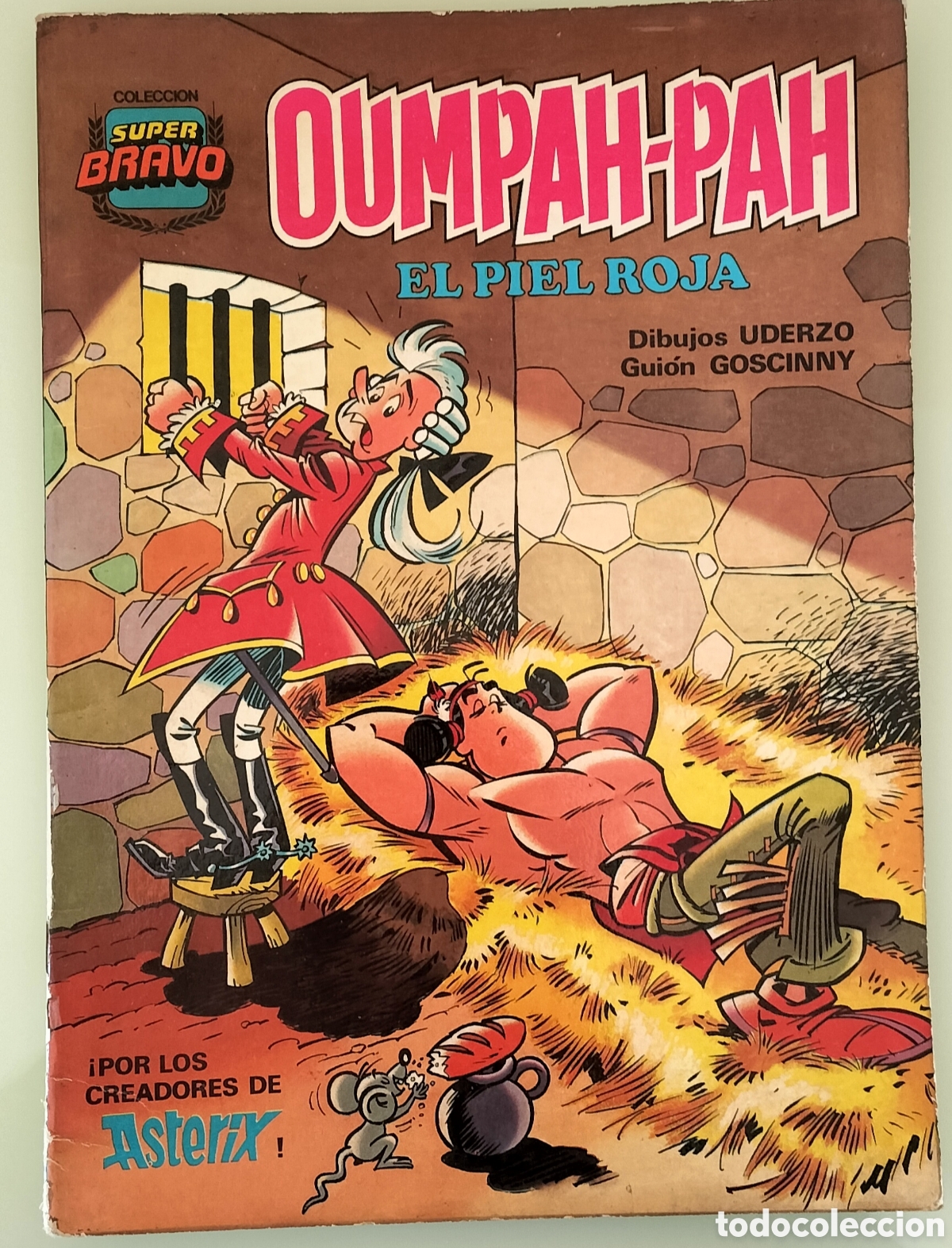 Tebeos: Comic Oumpah-Pah Uderzo Goscini - Foto 1