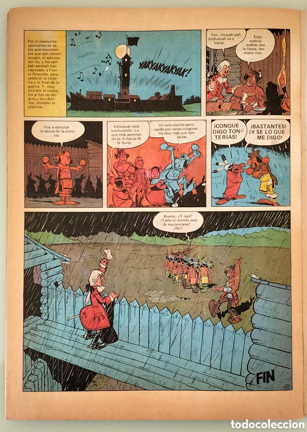 Tebeos: Comic Oumpah-Pah Uderzo Goscini - Foto 4