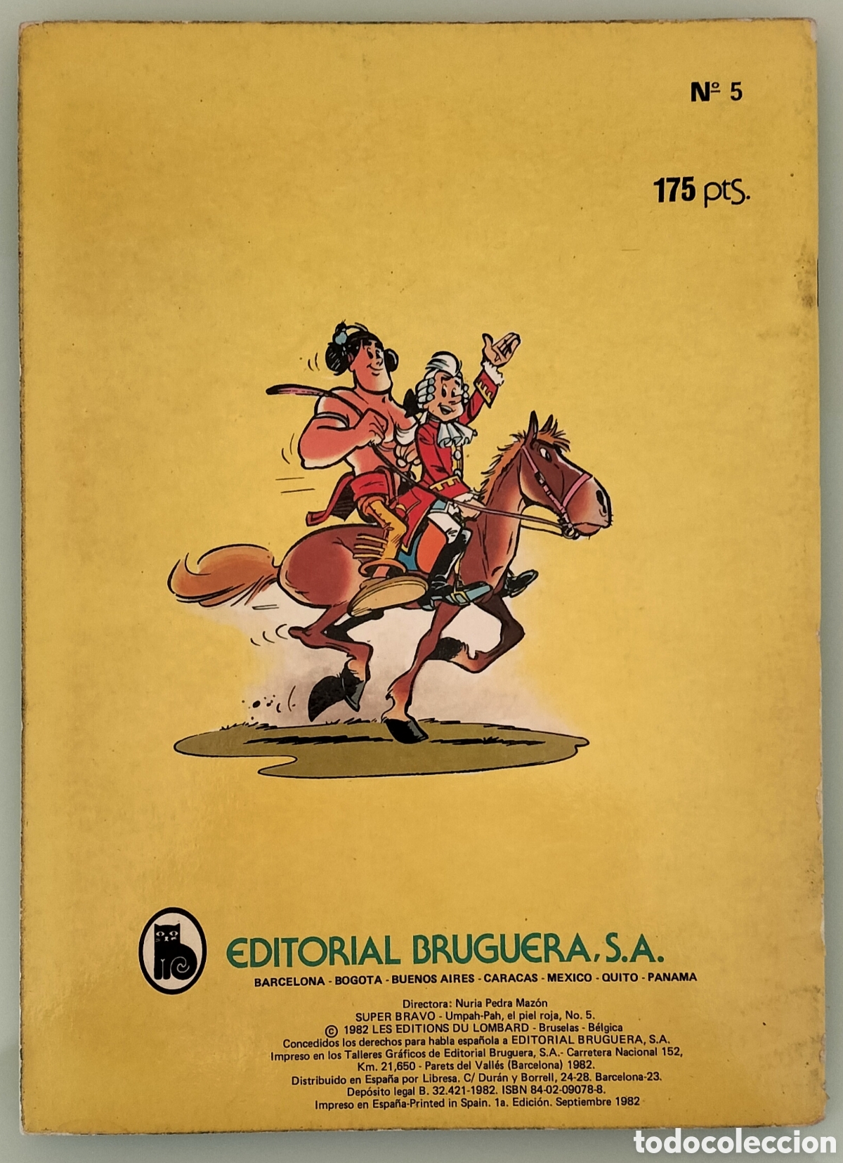 Tebeos: Comic Oumpah-Pah Uderzo Goscini - Foto 2