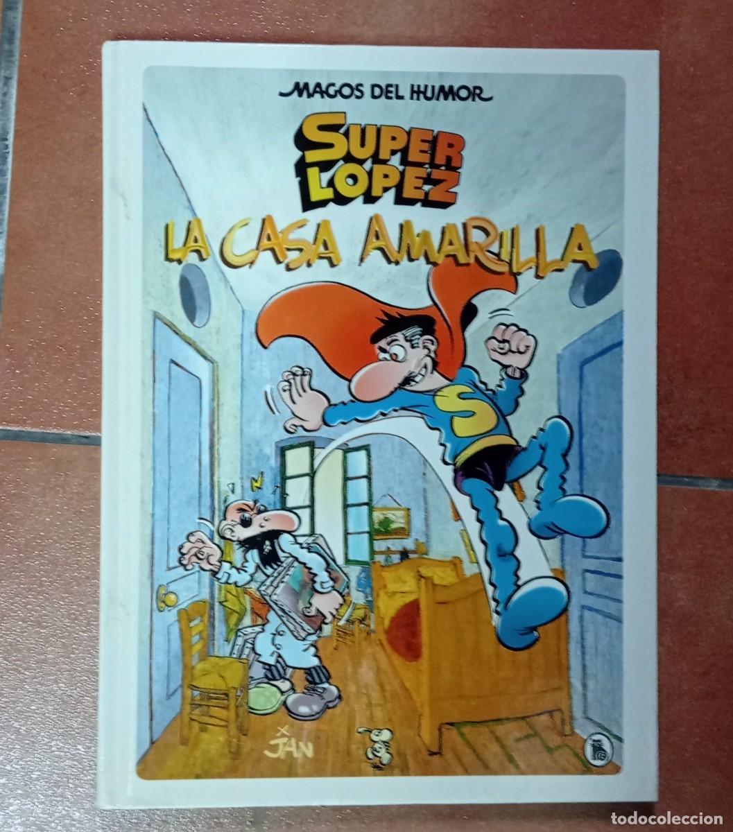 Tebeos: Super L&oacute;pez - La casa amarilla - Foto 1
