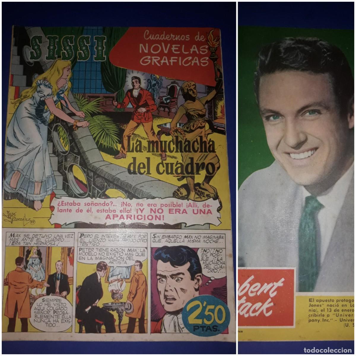 Tebeos: Sissi ( Novelas Graficas ) N&ordm; 46 Robert Stack - Foto 1