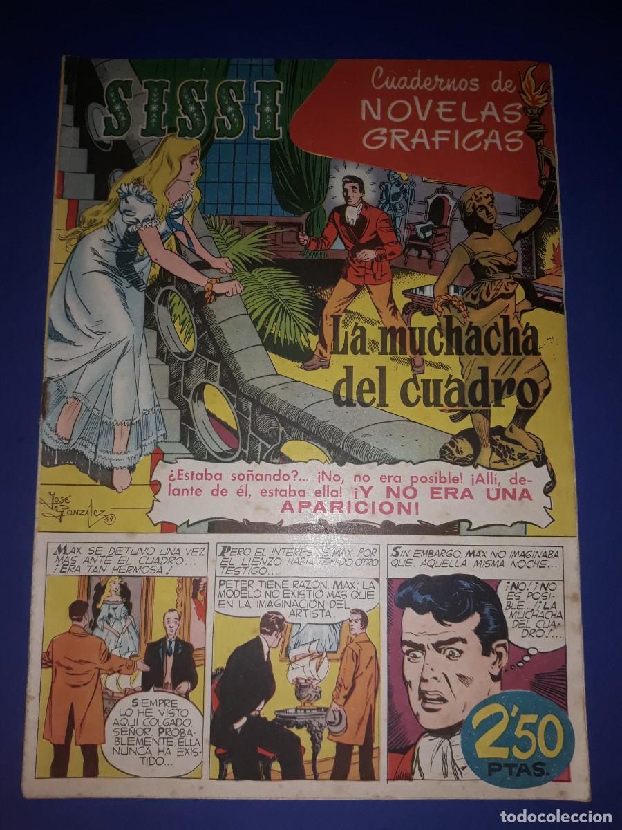 Tebeos: Sissi ( Novelas Graficas ) N&ordm; 46 Robert Stack - Foto 2