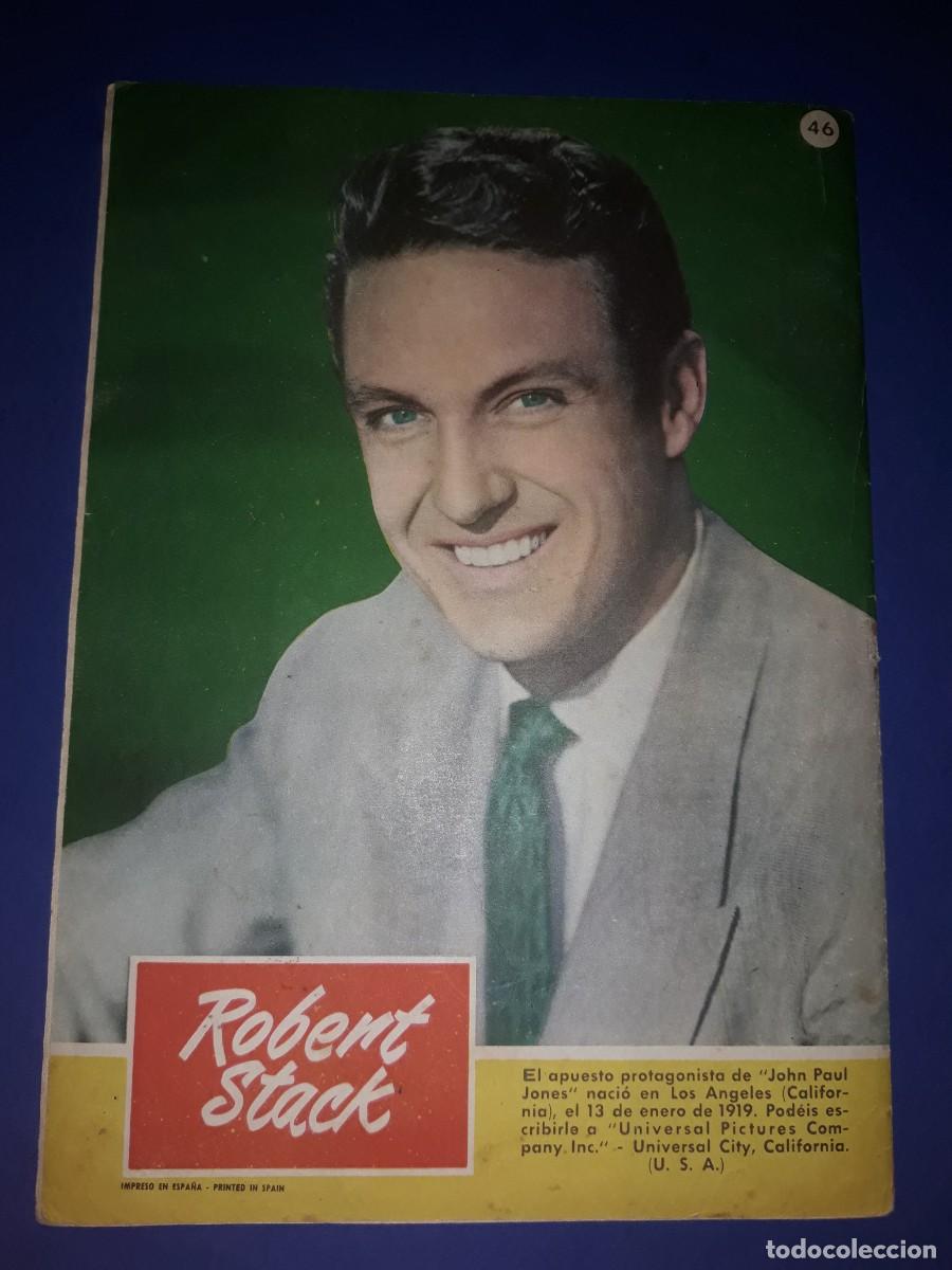 Tebeos: Sissi ( Novelas Graficas ) N&ordm; 46 Robert Stack - Foto 3