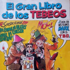 Tebeos: EL GRAN LIBRO DE LOS TEBEOS. Lote 374071214