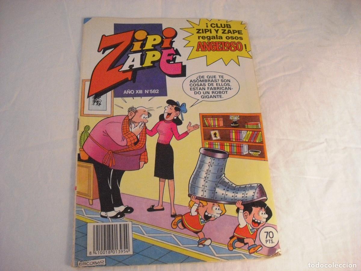 Tebeos: ZIPI ZAPE N. 582. - Foto 1