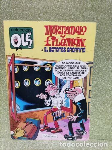 Tebeos: C&Oacute;MIC - MORTADELO Y FILEM&Oacute;N Y EL BOTONES SACARINO - Foto 1