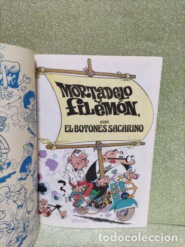 Tebeos: C&Oacute;MIC - MORTADELO Y FILEM&Oacute;N Y EL BOTONES SACARINO - Foto 2