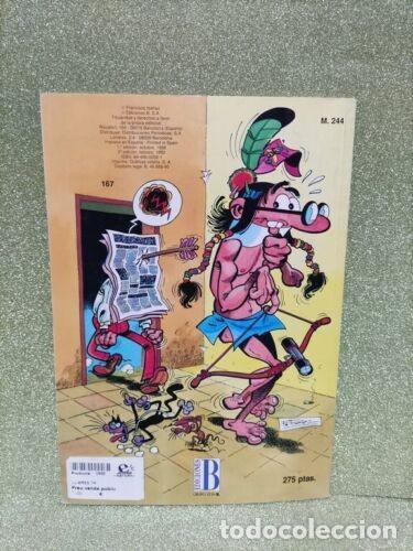 Tebeos: C&Oacute;MIC - MORTADELO Y FILEM&Oacute;N Y EL BOTONES SACARINO - Foto 3
