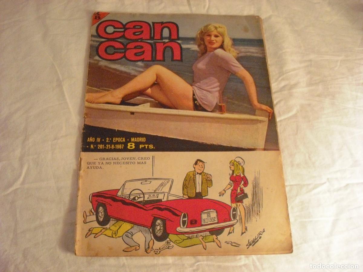 Tebeos: CAN CAN N. 201 - Foto 1