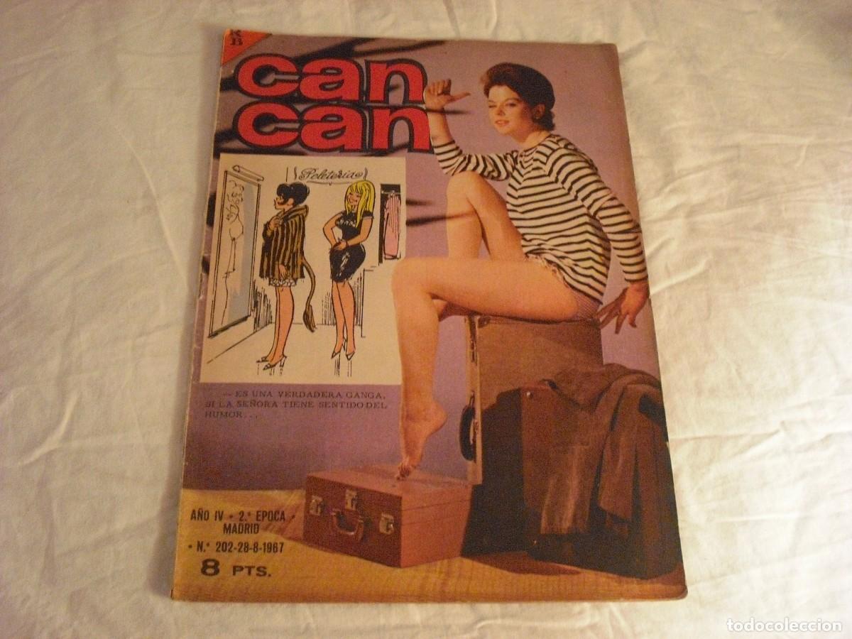 Tebeos: CAN CAN N. 202 - Foto 1