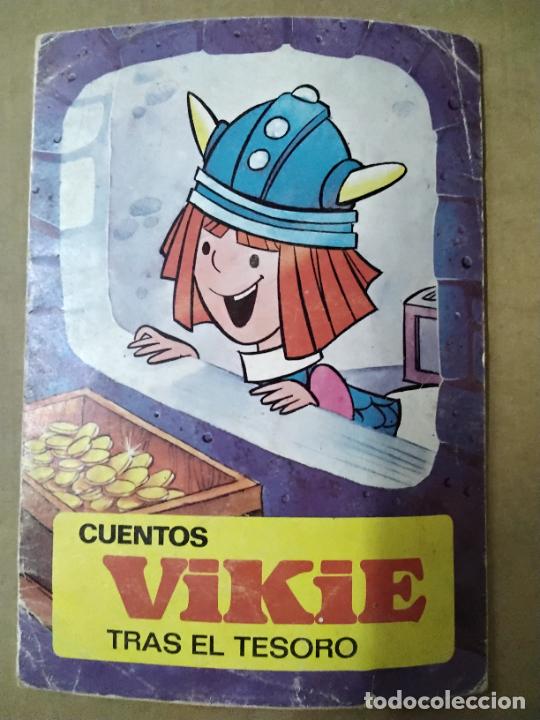 Tebeos: VIKIE EL VIKINGO TRAS EL TESORO - Foto 1
